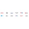 TELE System TS43FL4KSMV13 SMART 4K - TV LED 43" Τηλεοράσεις Onetrade